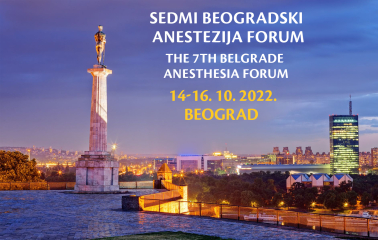 Sedmi Beogradski anestezija forum
