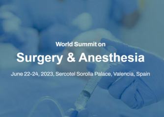 WSSA 2023 World Summit on Surgery & Anesthesia