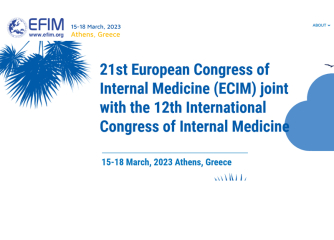 European Congress on Internal Medicine  ECIM 2023