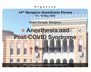 18. Sarajevo anestezija forum SAF XVIII